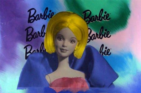 Serigrafía Kaufman - Barbie II