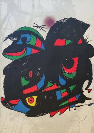 Litografía Miró - Barcelona 