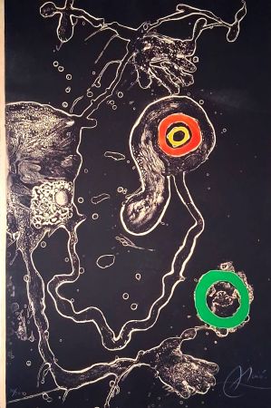 Grabado Miró - Barcelona