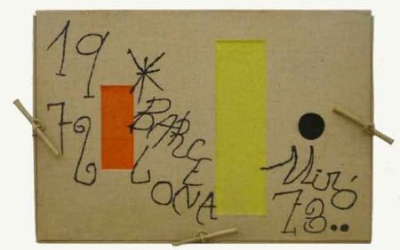 Grabado Miró - Barcelona 1972-1973
