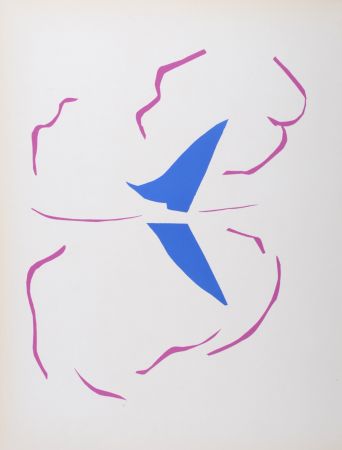 Litografía Matisse (After) - Bateau, 1958