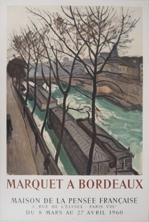 Libro Ilustrado Marquet - Bateaux-lavoirs et Pont Neuf