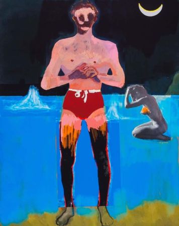 Serigrafía Doig - Bather for Secession