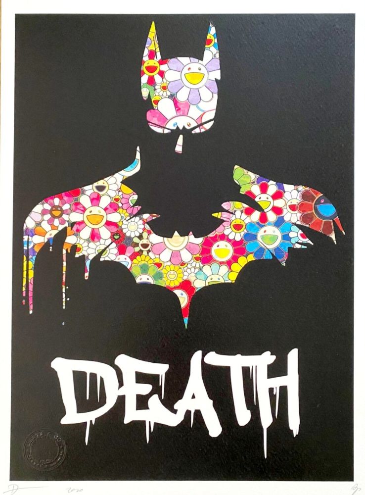 Estampa Numérica Death Nyc - Batman