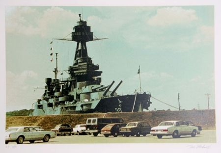 Serigrafía Blackwell - 	Battleship Texas