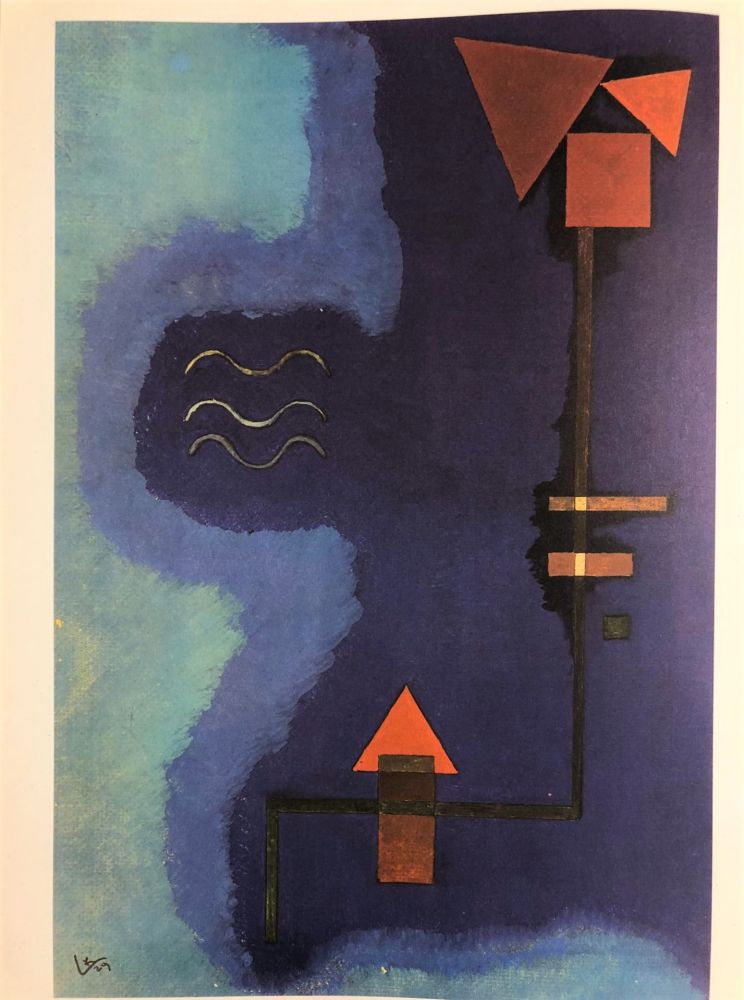 Litografía Kandinsky - Bauhaus Dessau