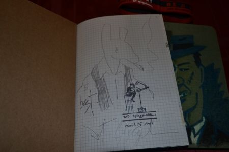 Libro Ilustrado Spiegelman - Be a Nose! (with an original pencil drawing of 
