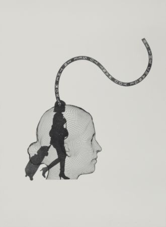 Múltiple Plensa - Be the change you want to see in the world