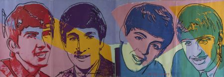 Serigrafía Warhol - Beatles  - miths