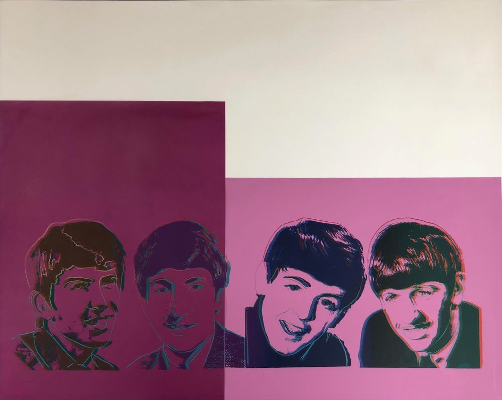 Serigrafía Warhol - Beatles (FS IIIB.5A)