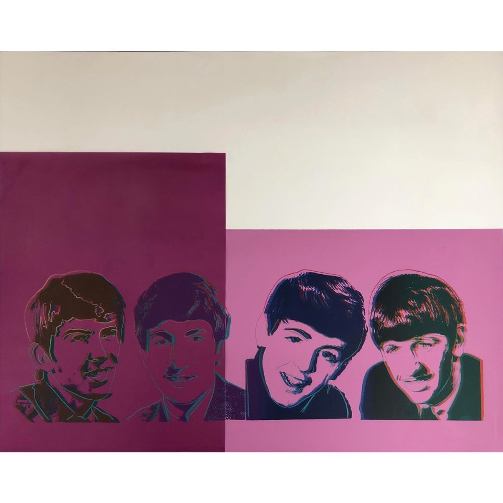 Serigrafía Warhol - Beatles (FS IIIB.5A)