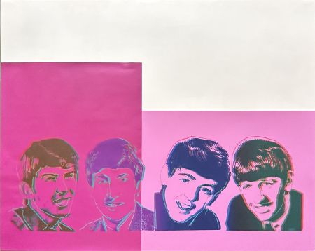 Serigrafía Warhol - Beatles (FS IIIB.5A)
