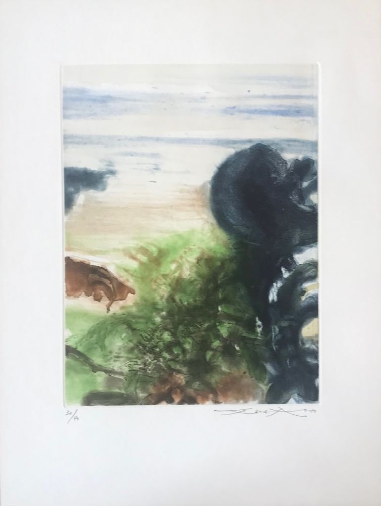 Aguafuerte Y Aguatinta Zao - Beauregard