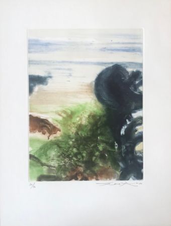 Aguafuerte Y Aguatinta Zao - Beauregard