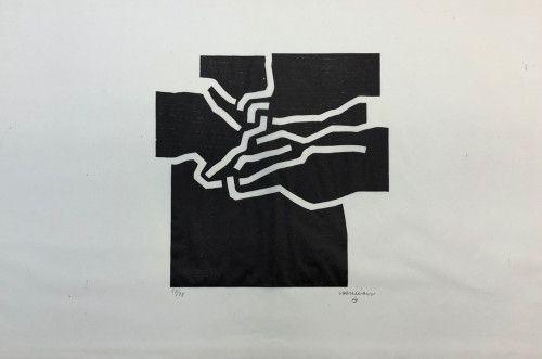 Grabado Chillida - Belleza IV