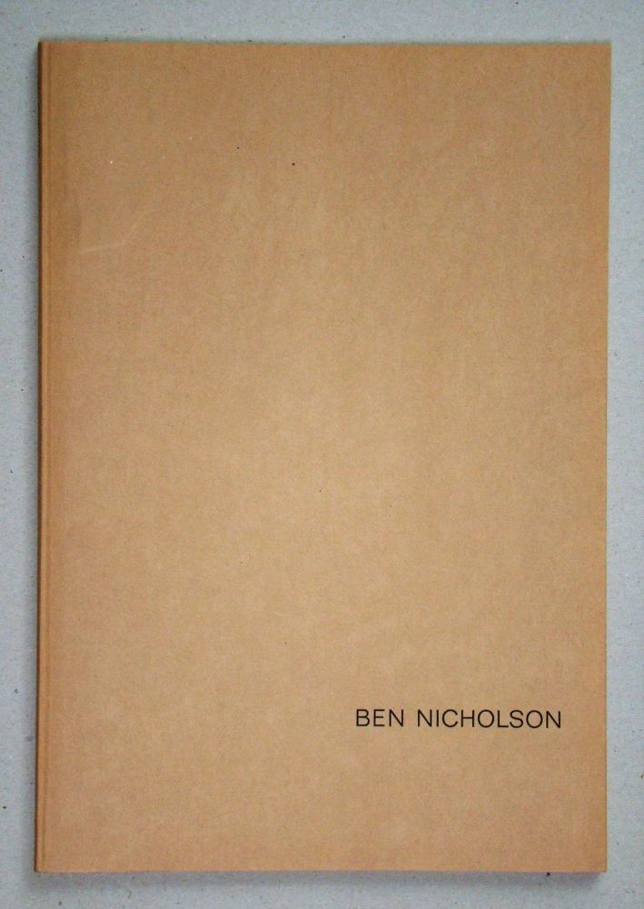 Libro Ilustrado Nicholson - Ben Nicholson
