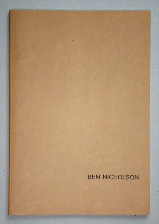 Libro Ilustrado Nicholson - Ben Nicholson