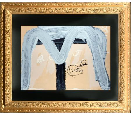 Litografía Tàpies - Berliner Suite