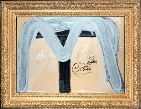 Litografía Tàpies - Berliner Suite