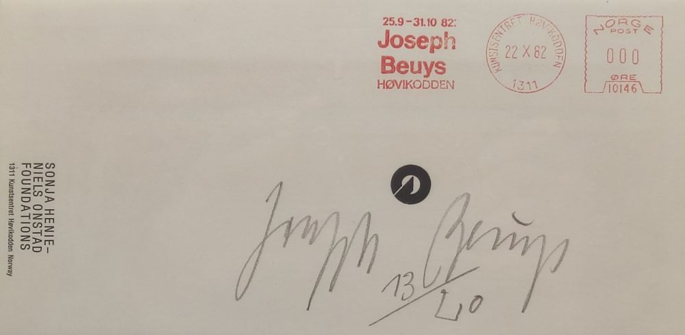 Múltiple Beuys - Beuys in Norwegen, 1982. 