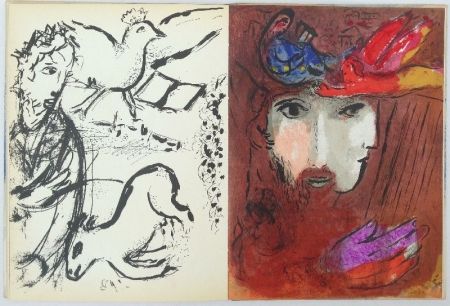 Libro Ilustrado Chagall - Bible. Verve, Vol. VIII, N. 33 et 34