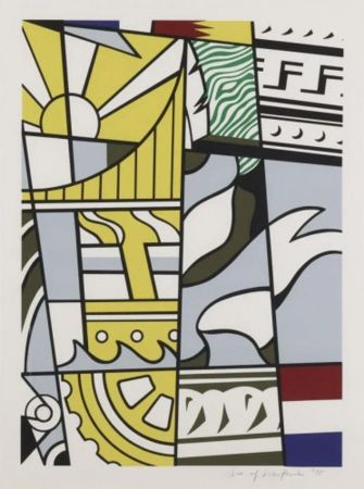 Múltiple Lichtenstein - Bicentennial Print