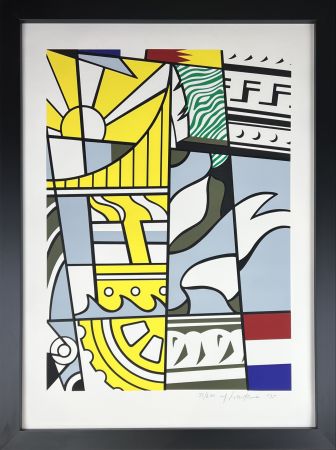 Serigrafía Lichtenstein - Bicentennial Print