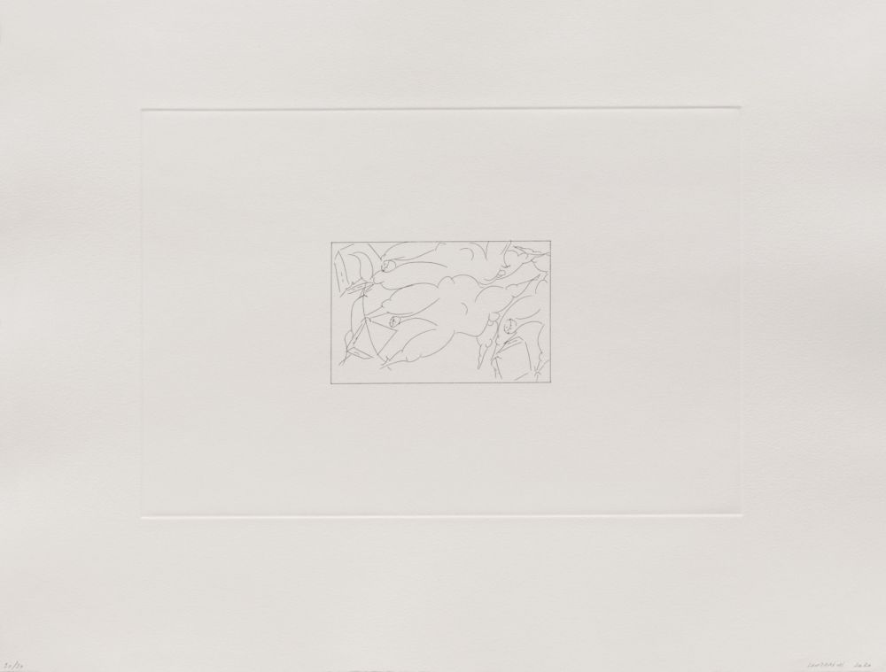 Grabado Lanzarini  - Biennale