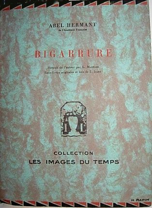 Libro Ilustrado Icart - Bigarrure