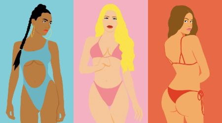 Serigrafía Shelby And Sandy - Bikini Girls #2