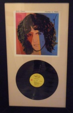 Múltiple Warhol - Billy Squier. Emotions in motion