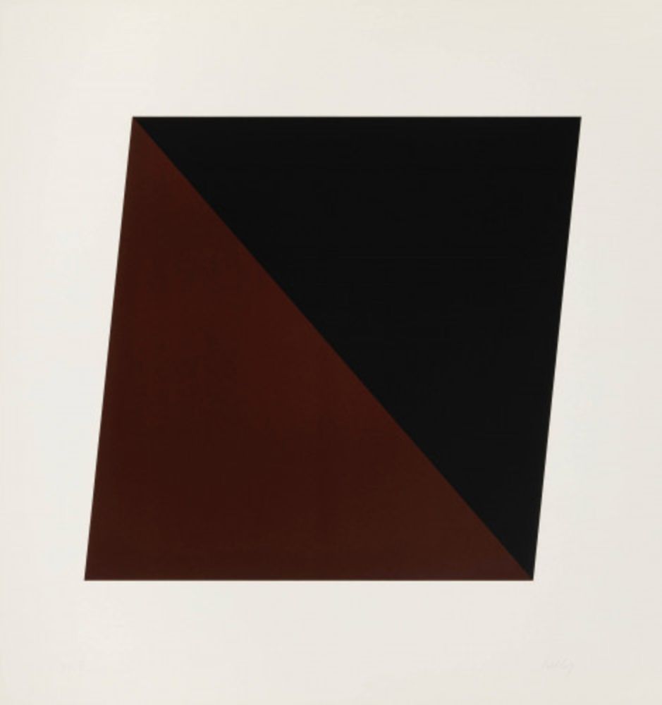 Litografía Kelly - Black/Brown