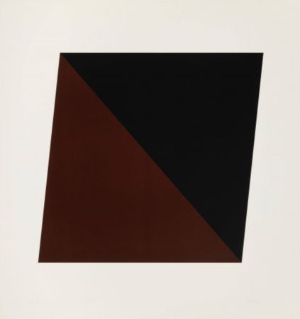 Litografía Kelly - Black/Brown