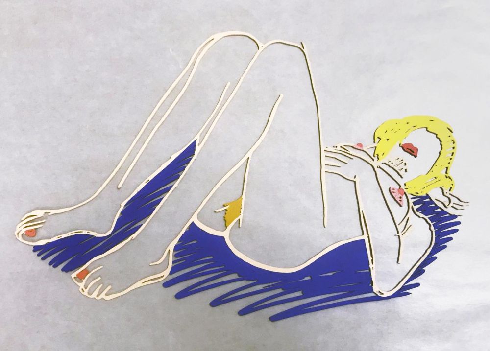 Sin Técnico Wesselmann - Blonde on Blanket