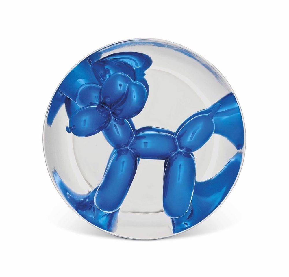 Sin Técnico Koons - Blue Balloon Dog