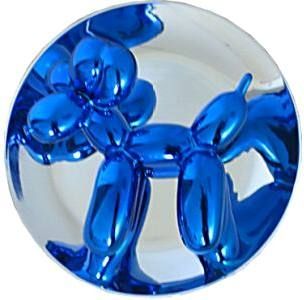 Sin Técnico Koons - Blue Balloon Dog 