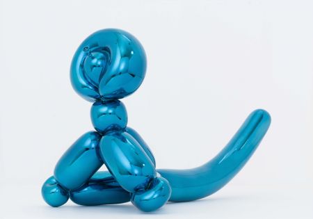 Múltiple Koons - Blue Balloon Monkey