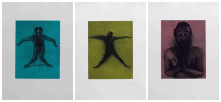 Múltiple Rainer - Body Poses, 1971/72