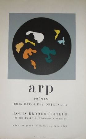 Grabado En Madera Arp - Bois découpés originaux