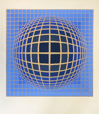 Múltiple Vasarely - Bomb-b