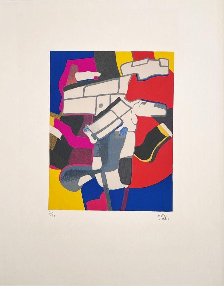 Litografía Esteve - Bougri 