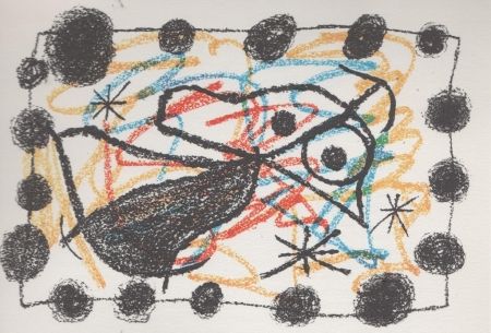 Libro Ilustrado Miró - Bouquet de Rêves pour Neila