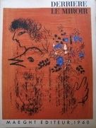 Litografía Chagall - Bouquet à l'oiseau