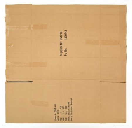 Litografía Faldbakken - Box 3