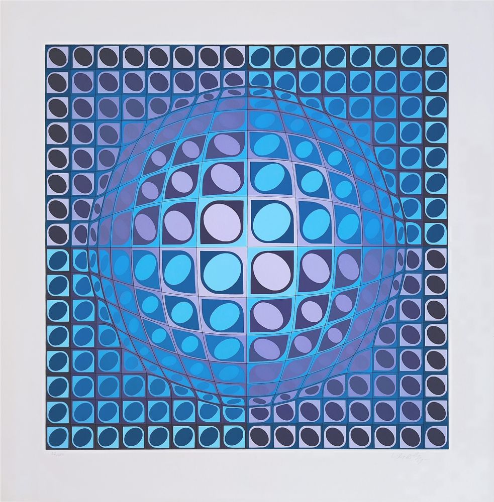 Múltiple Vasarely - Boytar