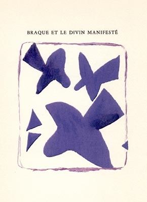 Libro Ilustrado Braque - Braque et le divin manifesté