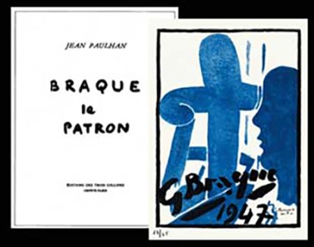 Libro Ilustrado Braque - Braque le patron