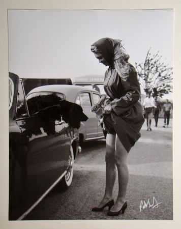 Fotografía Bertrand - Brigitte Bardot - Studio de la victorine, 1957