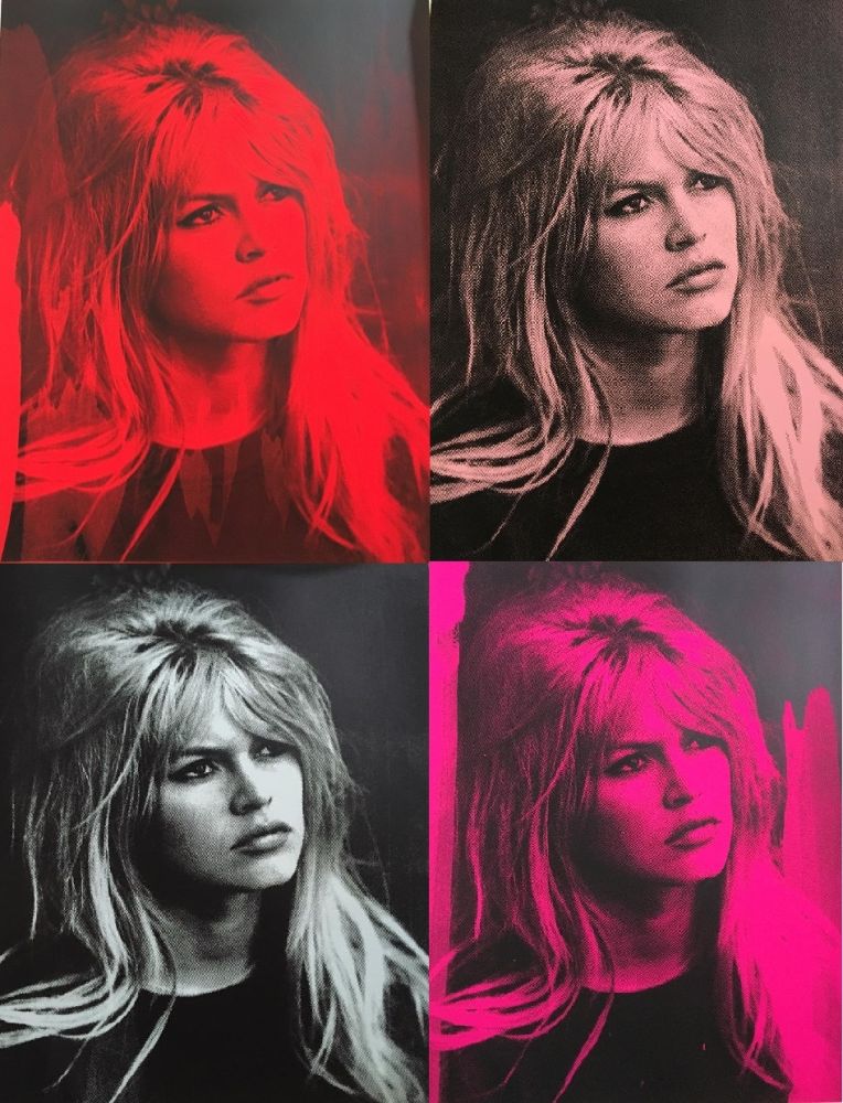 Serigrafía Young - Brigitte Bardot Portfolio (4)