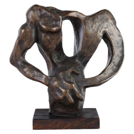 Múltiple Neizvestny - Bronze sculpture 